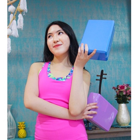 Yoga Block Foam / Balok Yoga Foam / Balok Busa Murah / Block Foam Yoga / Yoga Block Foam / Balok Yoga Murah / Eva Block