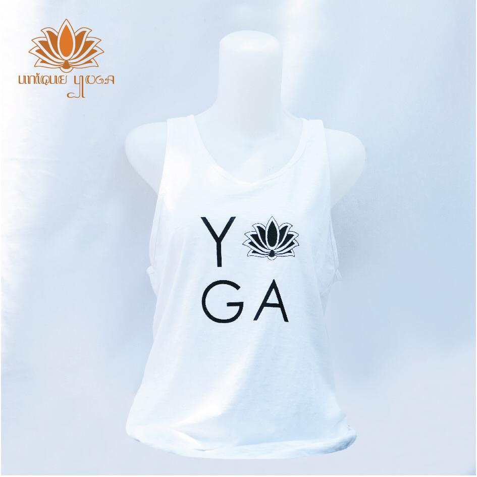 Kaos Yoga Murah / Top Yoga Bintik Tulisan Yoga / Top Yoga Murah / Kaos Zumba / Baju Olahraga Wanita Top Bintik Tulisan Yoga