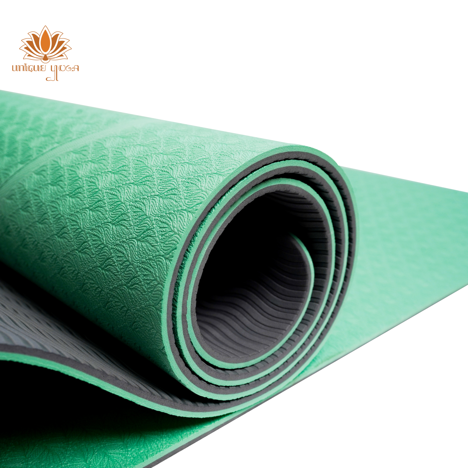 Yoga Mat TPE Align 6mm / Matras Olahraga Senam Yoga Lebar 65cm / Yoga Mat TPE Eco Friendly