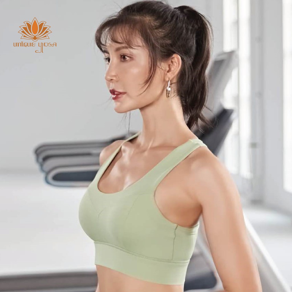 Bra Gym Sports Wanita Terbaru / Sports Bra Vania Yoga WX060
