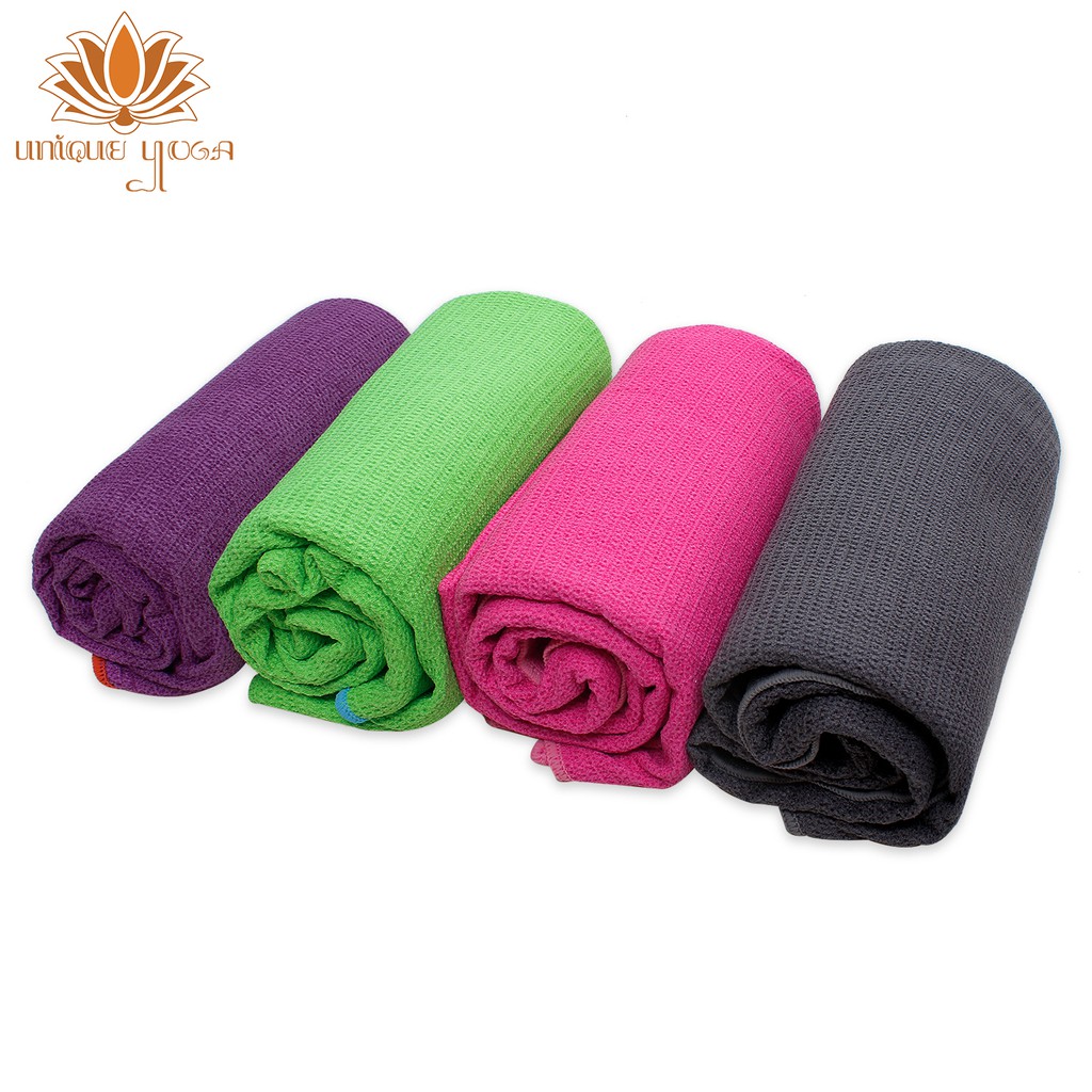 Towel Yoga / Yoga Towel Super Anti Slip / Alas Matras Yoga Termurah Super Rata / Towel Yoga Murah / Yoga Towel Anti Slip
