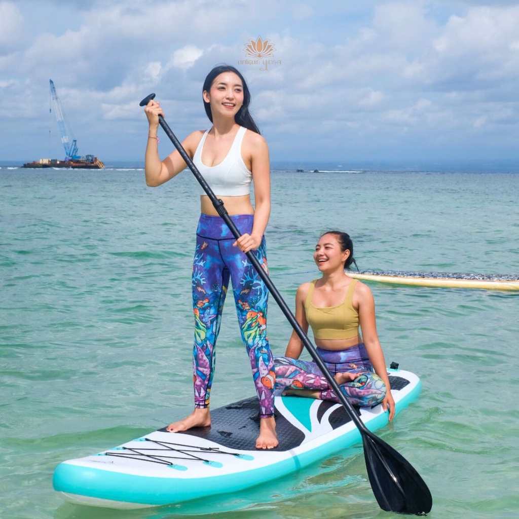 Paddle Board / Stand Up SUP Board Inflatable With SUP Accessory Carry Bag / Papan Paddle Portable Unique Bisa Dipompa