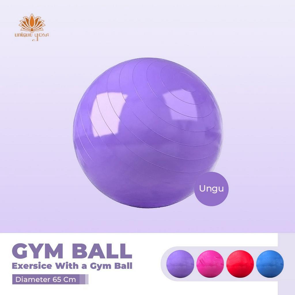 Bola senam yoga / Gym ball yoga murah / Bola Yoga Ibu Hamil / Fitness Gym Ball / Gym Ball Yoga Pilates / Gym Ball Yoga