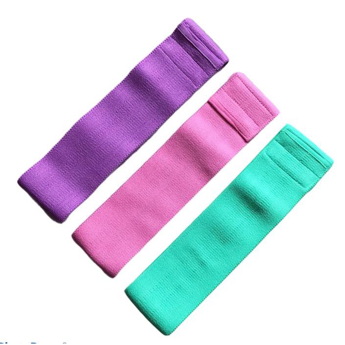 Resistance Band Gym-Fitness Yoga Pilates / Hip Band / Hip Resistance Band / Resistance Band Murah /Quick Hip Band Booty