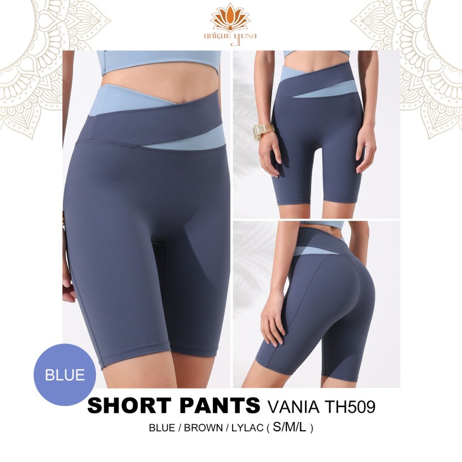 Short pant sport senam yoga gym / Celana wanita TH 509 / Celana Pendek Olahraga Wanita / Short Pants Murah / Short Pants