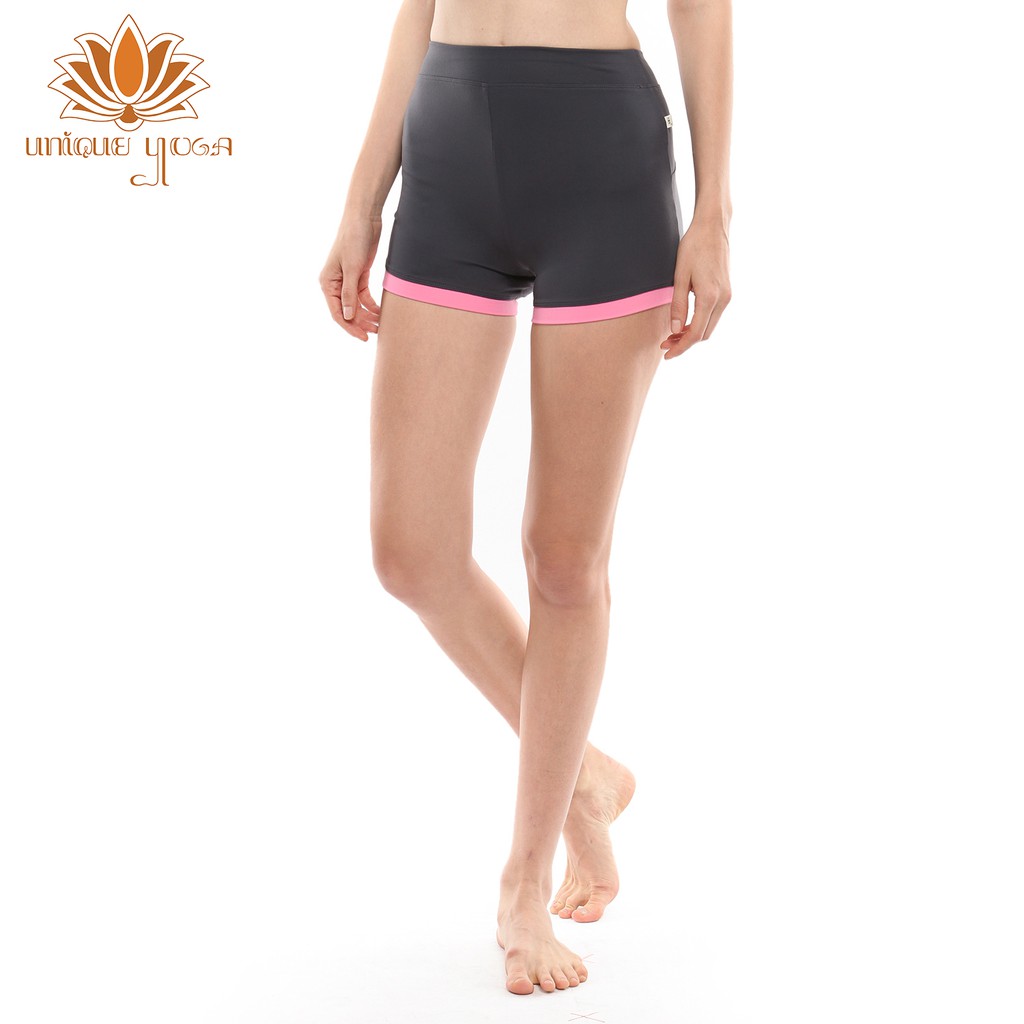 Short Pants Wanita / Short Pants Olahrga Wanita / Celana Yoga Pilates / Short Pants Denlus DL 76042