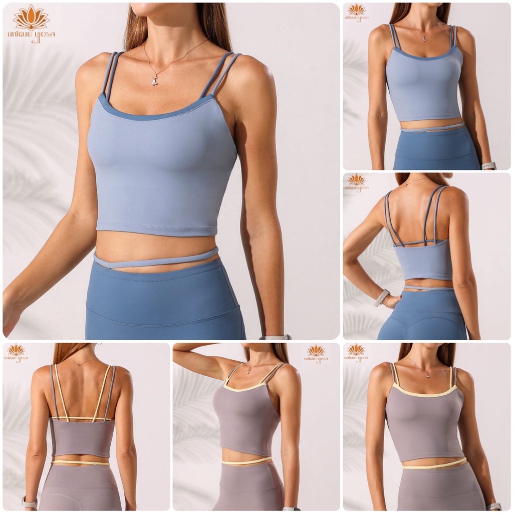 Sport Bra Murah / Bra Olahrga / Baju Yoga Pilates / Sport Bra Zumba Vania SP 240. / Baju Senam Olahraga Wanita / Bra Yoga Sport Pilates