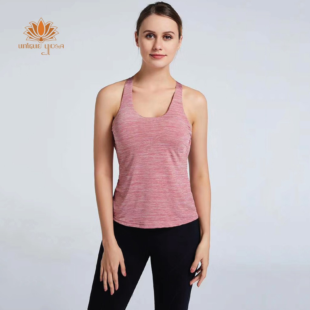 Baju olahraga wanita terbaru / Top vania with inner YW035 termurah / Baju Olahraga Wanita / Baju Yoga Terlaris