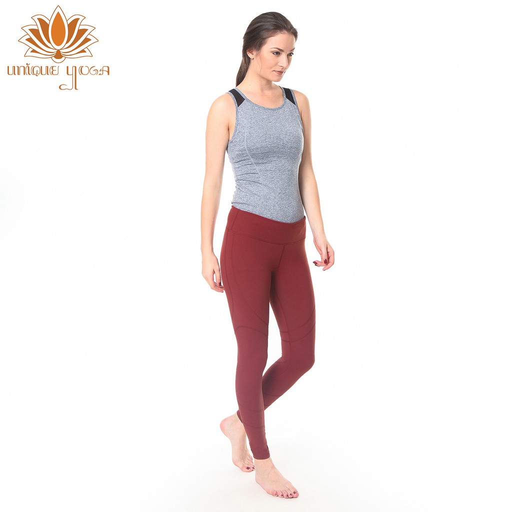 Celana Senam Yoga Sport  / Celana Senam Zumba / Pilates / Legging Yoga Jessy / Celana Olahraga Wanita / Celana Senam Wan