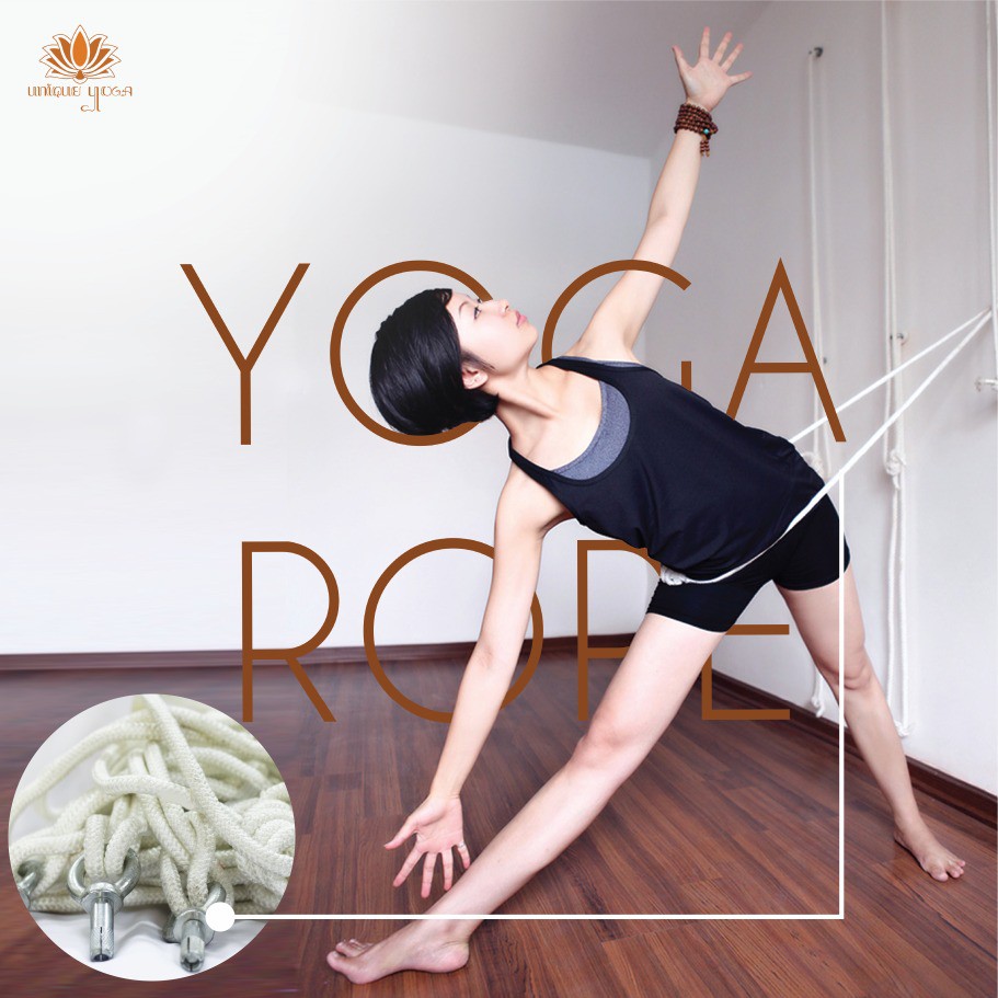 Tali kurunta / Hammock yoga / Iyengar Kurunta Yoga / Tali Kurunta Yoga Murah / Yoga Wall Rope Murah