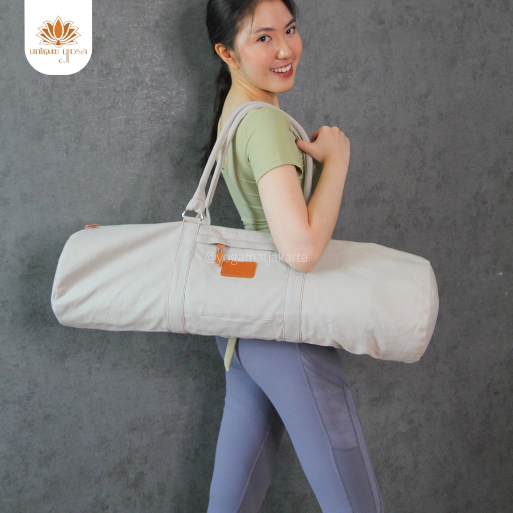 Samadhi Yoga Bag / Samadhi Tas Matras Olahraga / Tas Senam Yoga / Tas Olahraga Yoga / Tas Yoga / Tas Matras Yoga Murah 
