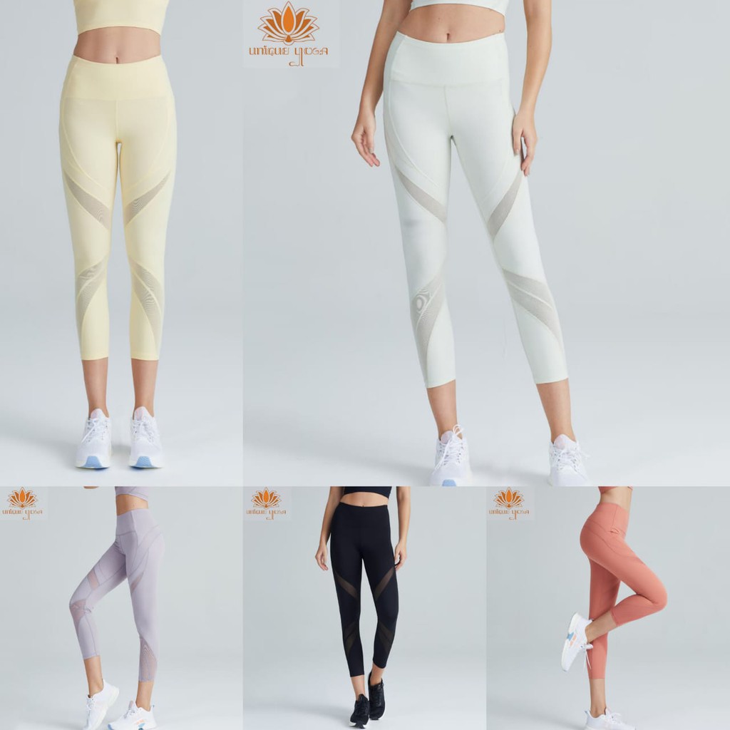 Celana Legging Senam Wanita Yoga Senam Olahraga / Legging Sports 7/8 Premium Cutting Vania CK090