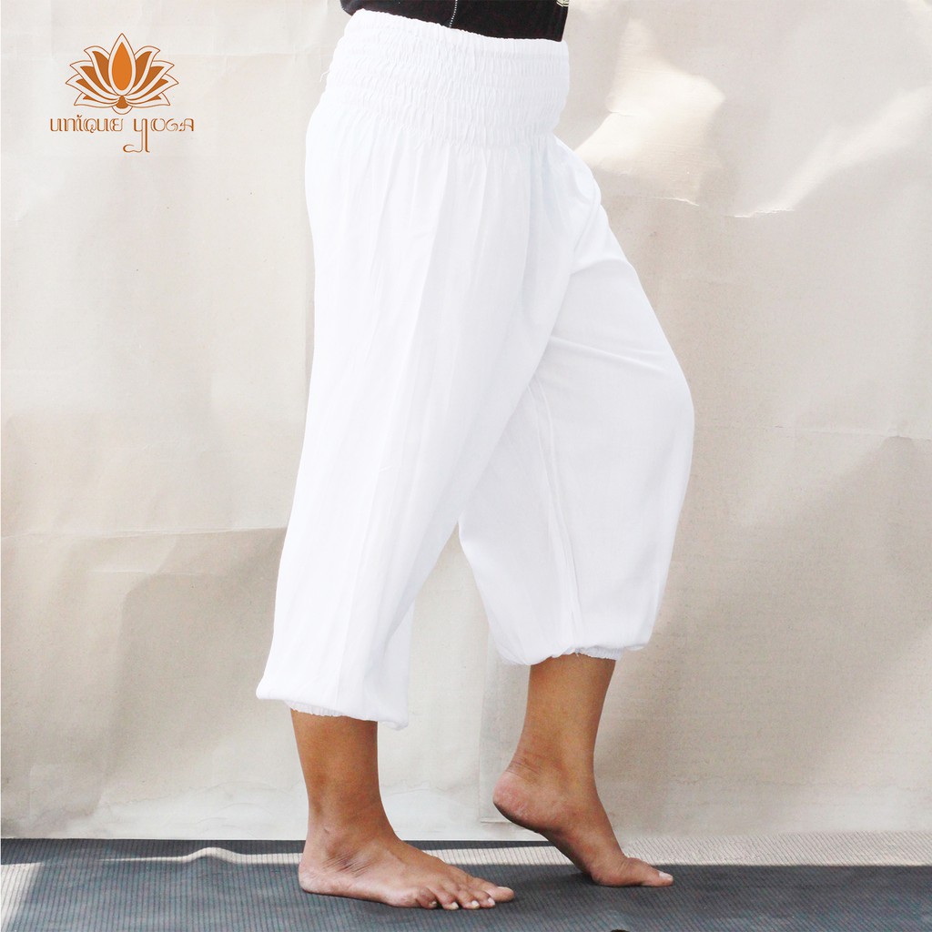 Harem Pants Karma Medium Karet / Celana Yoga Karma Medium Karet / Celana Yoga Wanita / Celana Senam Wanita