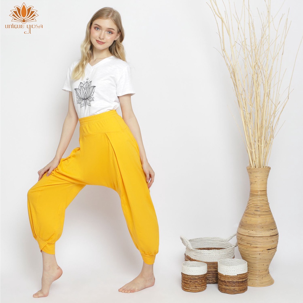 Setelan Yoga Zumba Aerobik / Kaos Olahraga Yoga Christy/ Celana Training Pant Yoga Pilates