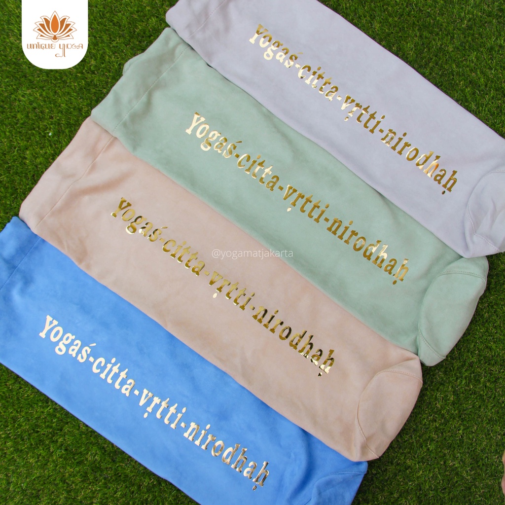 Tas Yoga Ransel / Yoga Bag Sutra / Tas Yoga Sutra / Tas Matras Yoga / Tas Yoga Bahan Lembut Termurah