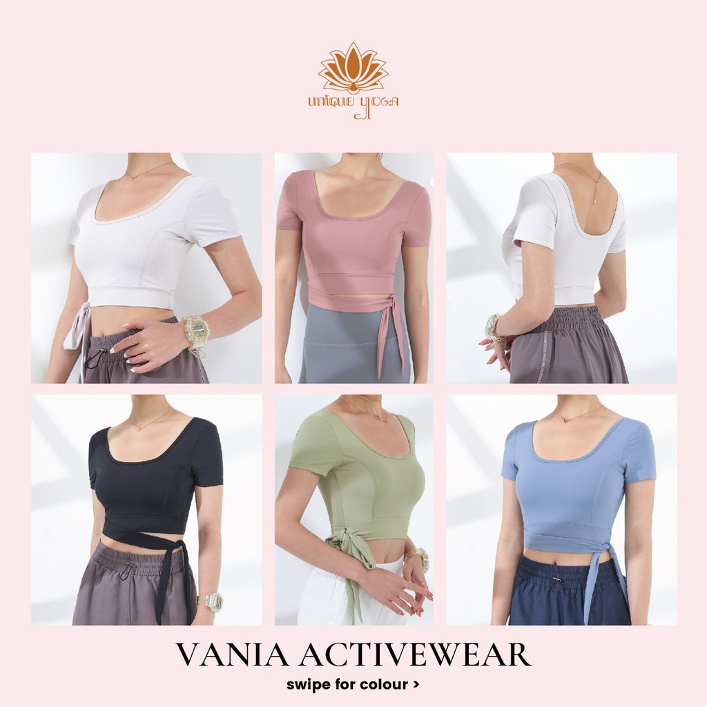 Sport Bra New Terbaru / Baju Yoga Lengan Pendek / Pakaian Olahraga Wanita / Pakaian Olahraga Bra Yoga