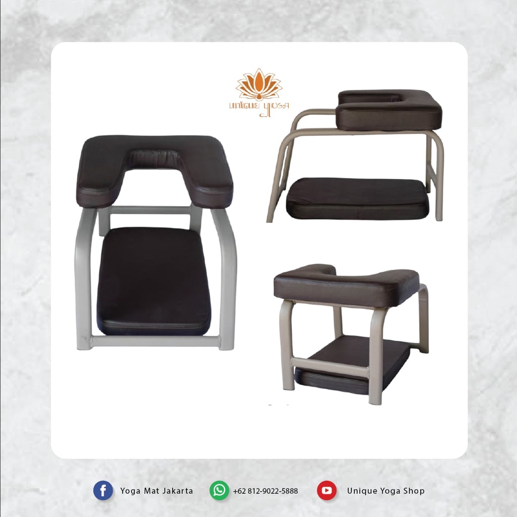 Inversion Chair / Inversion Chair Yoga / Kursi Handstand Yoga / Bangku Yoga Handstand / Kursi Yoga / Yoga Chair