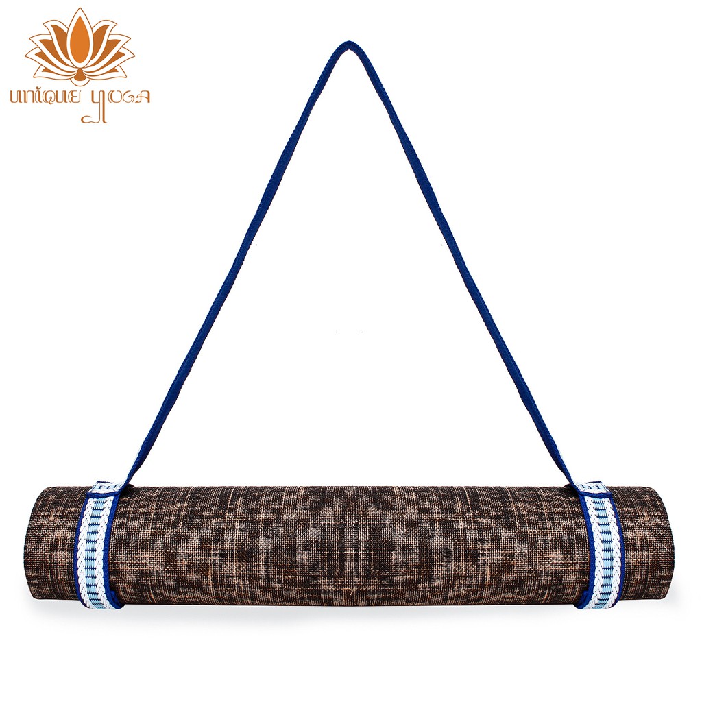 Tali Yoga Mat / Alat Pembawa Matras Yoga / Commuter Yoga Corak / Tali Matras / Tali Yoga Mat