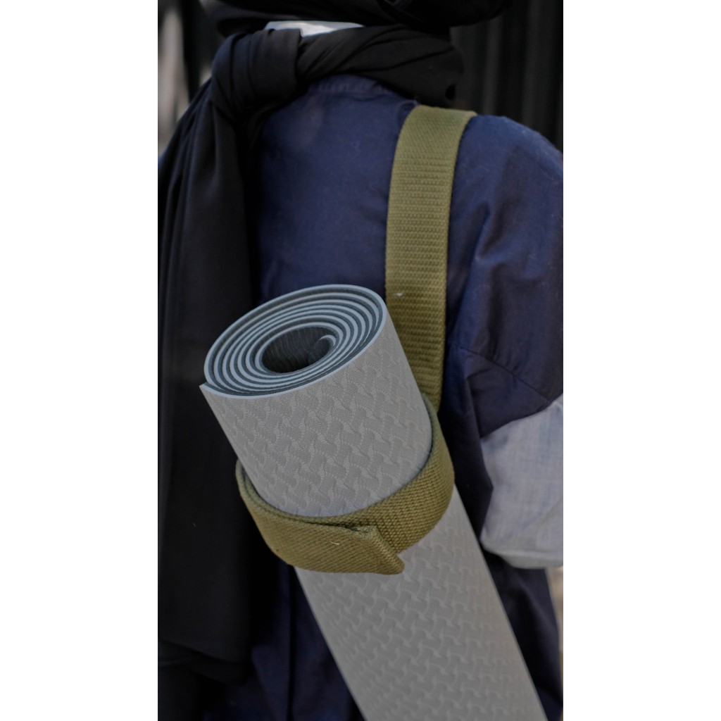 Tali Matras Yoga / Commuter Yoga Polos / Tali Yoga Mat Murah /Strap Matras Yoga / Tali Bawa Mat Yoga
