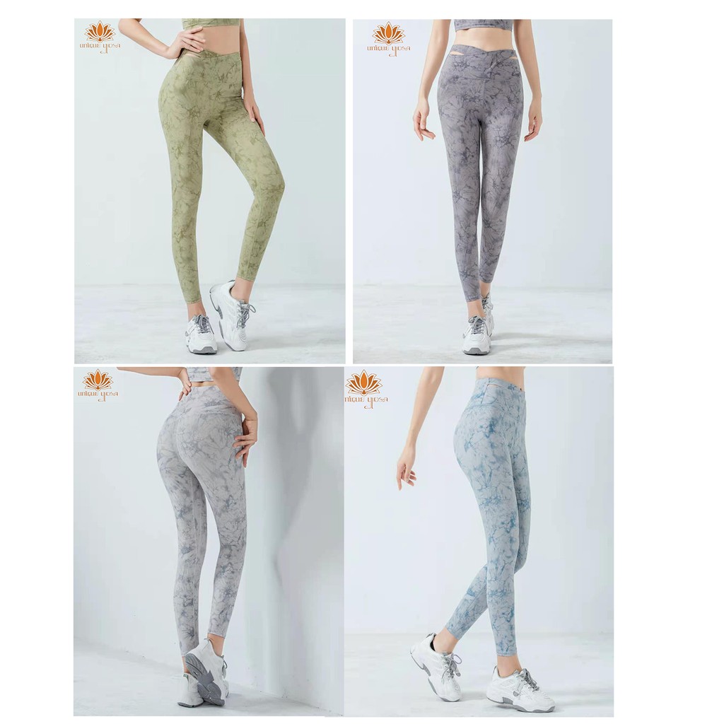 Legging Highwaist Senam Yoga Pilates Gym Running / Legging Vania CK-Y1387 / Celana Olahraga Yoga Fitness Wanita Terbaru