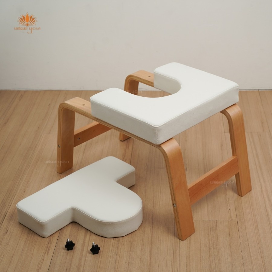 Inversion Chair / Inversion Chair Wood Yoga / Kursi Handstand Yoga / Bangku Yoga Handstand / Kursi Yoga / Yoga Chair Wood / Yoga Chair Pilates