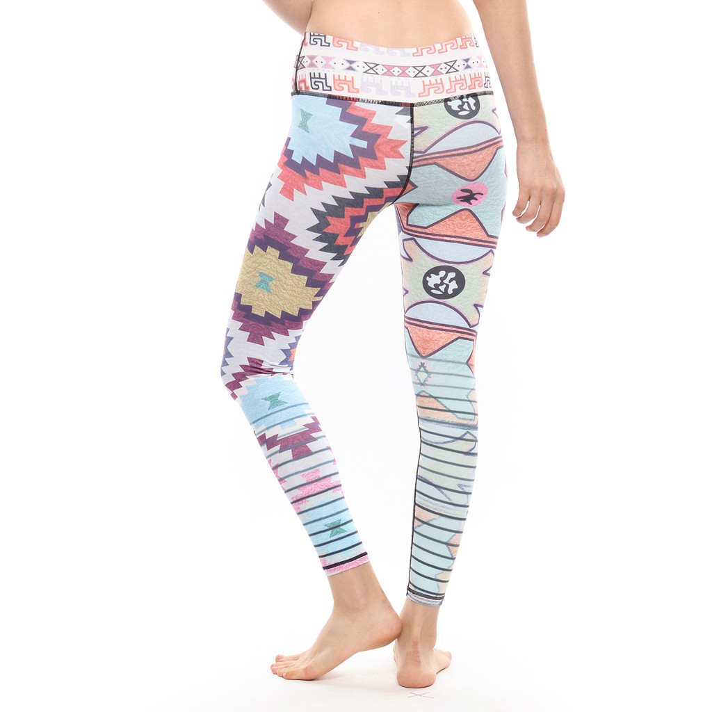 Legging Olahraga / Legging Senam / Legging Yoga Murah Abstrak
