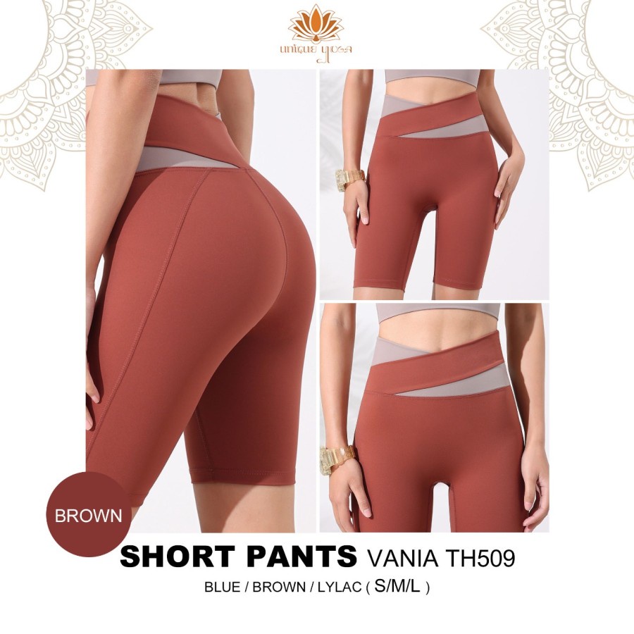 Short pant sport senam yoga gym / Celana wanita TH 509 / Celana Pendek Olahraga Wanita / Short Pants Murah / Short Pants