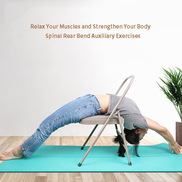Kursi Yoga Iyengar / Bangku Yoga Iyengar / Kursi Untuk Yoga Pilates / Kursi Olahraga / Yoga Chair