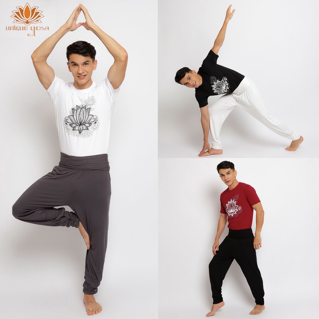 Celana Panjang Harem Yoga Pria / Man Yoga Pant / Harem Pant Zahra Men / Zahra Pants