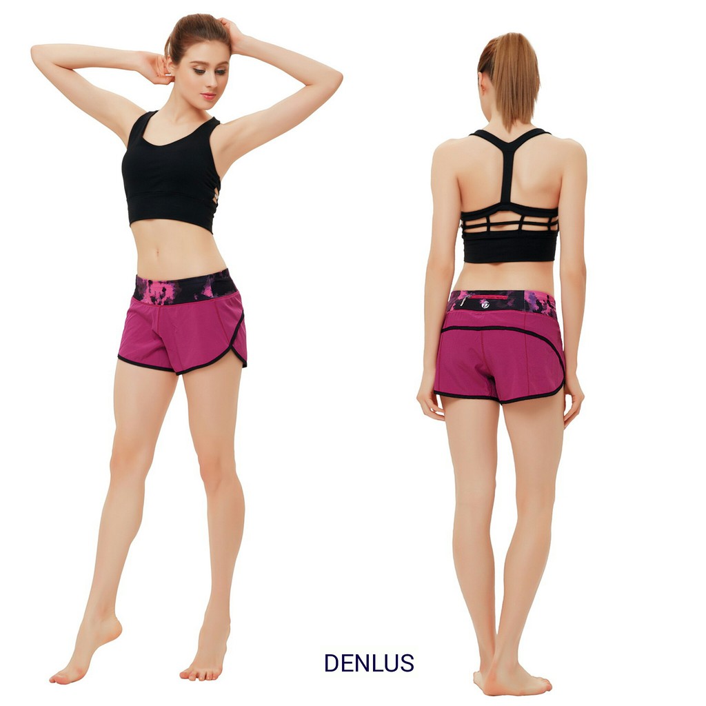 Short Pant / Celana Pendek Senam Yoga Pole Dance DL 76076