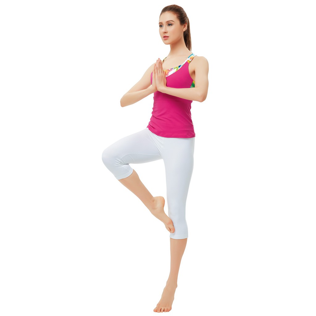 Baju Senam / Baju Yoga Denlus DL 96099 / Baju Gym / Yoga / Fitness / Baju Pilates Yoga / Baju Yoga Murah / Baju Olahraga