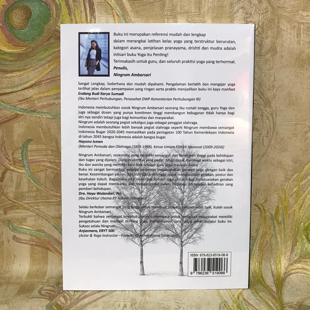 Buku Panduan Yoga / Asana's Reference 2020 / Yoga Book / Buku Yoga Terbaru / Panduan Yoga / Buku Yoga Itu Penting