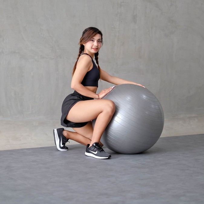 Bola senam yoga / Gym ball yoga murah / Bola Yoga Ibu Hamil / Fitness Gym Ball / Gym Ball Yoga Pilates / Gym Ball Yoga