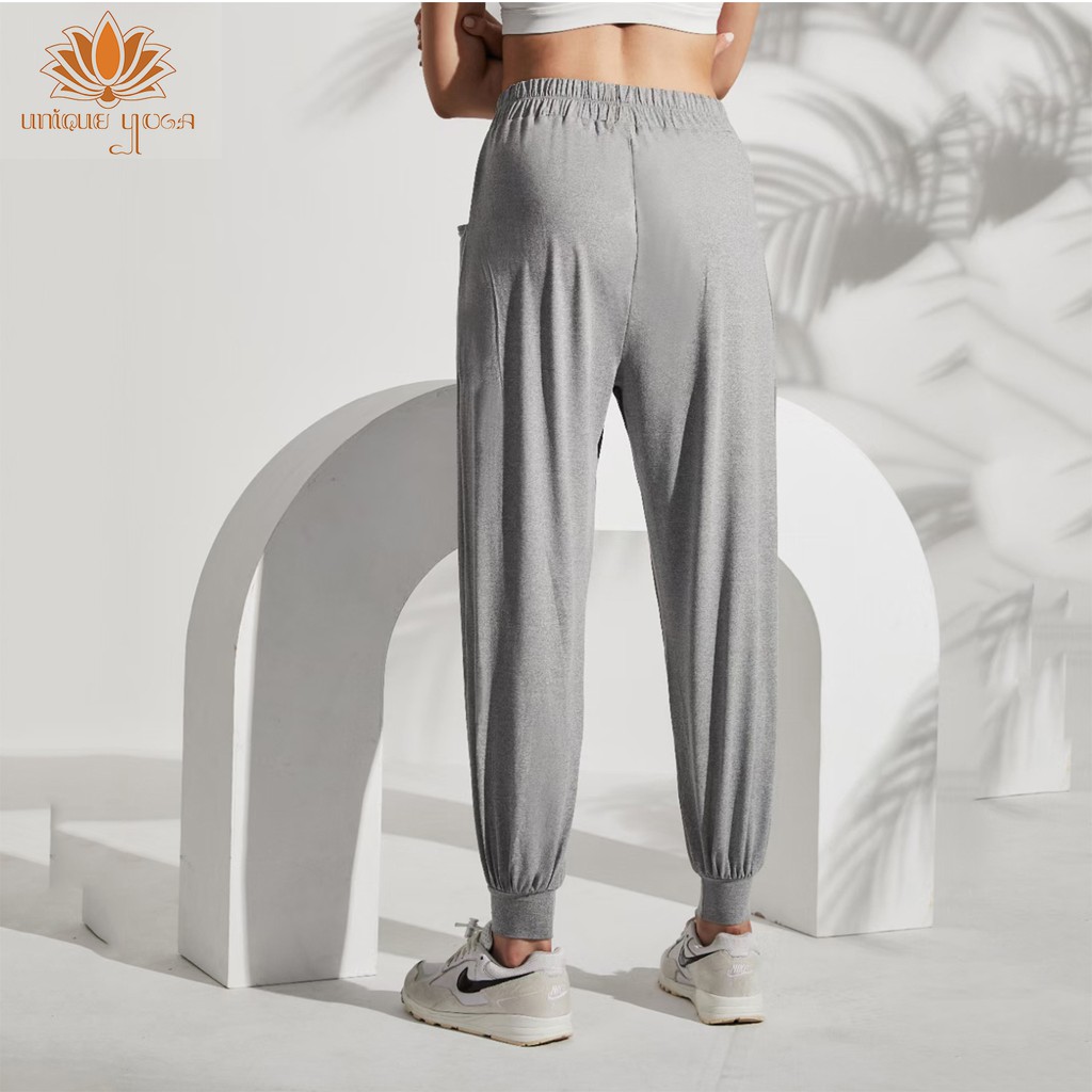 Celana Panjang Kaos Unisex Senam Olahraga Casual / Traing Pant Yoga CK1148 / Celana Olahraga