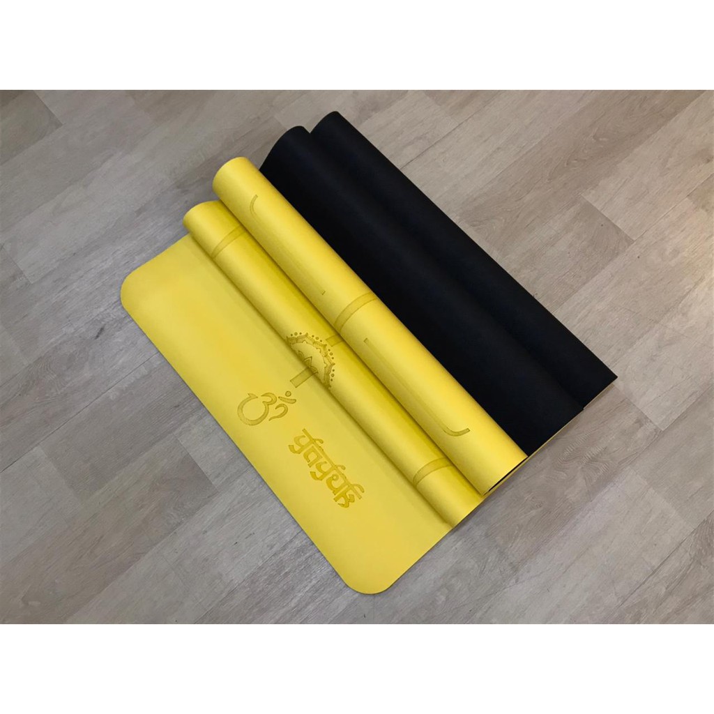 Matras Yoga Premium Unique Sekelas Lululemon / Matras Yoga Murah / Yoga Mat Rubber / Yoga Mat Premium / Premium Yoga Mat