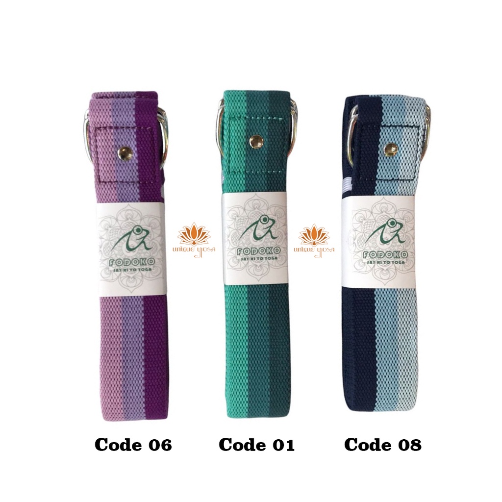 Strap Yoga Premium Polos / Strap Yoga / Strap Yoga Belt Besi / Strap Yoga Murah / Belt Yoga Strap / Tali Yoga
