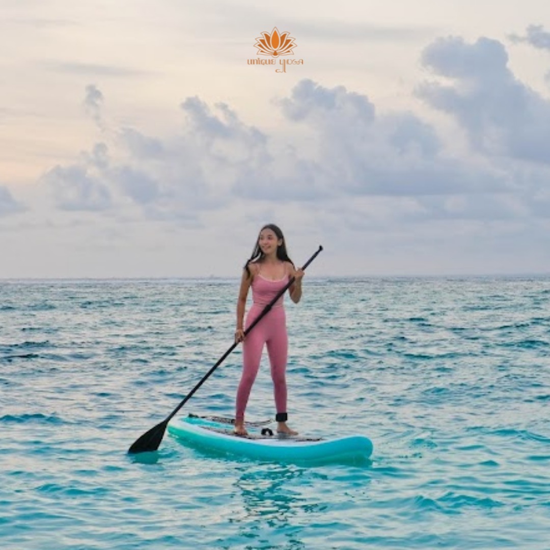 Perahu Selancar Karet / Paddle Board / Stand Up SUP Board Inflatable With SUP Accessory Carry Bag / Papan Paddle Yoga