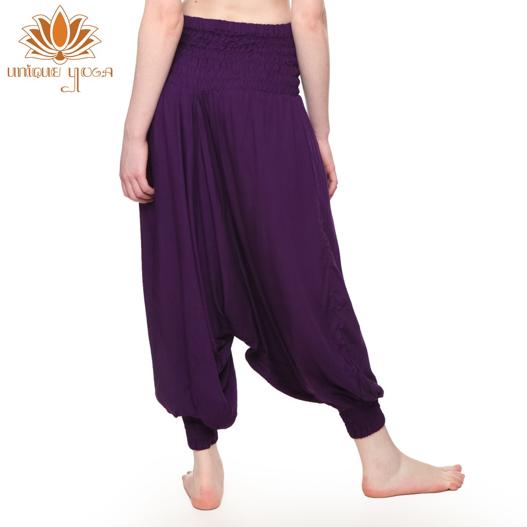 Celana Yoga / Celana Harem / Union Pant Ungu / Celana Senam Wanita / Celana Yoga Wanita / Celana Yoga Murah Wanita