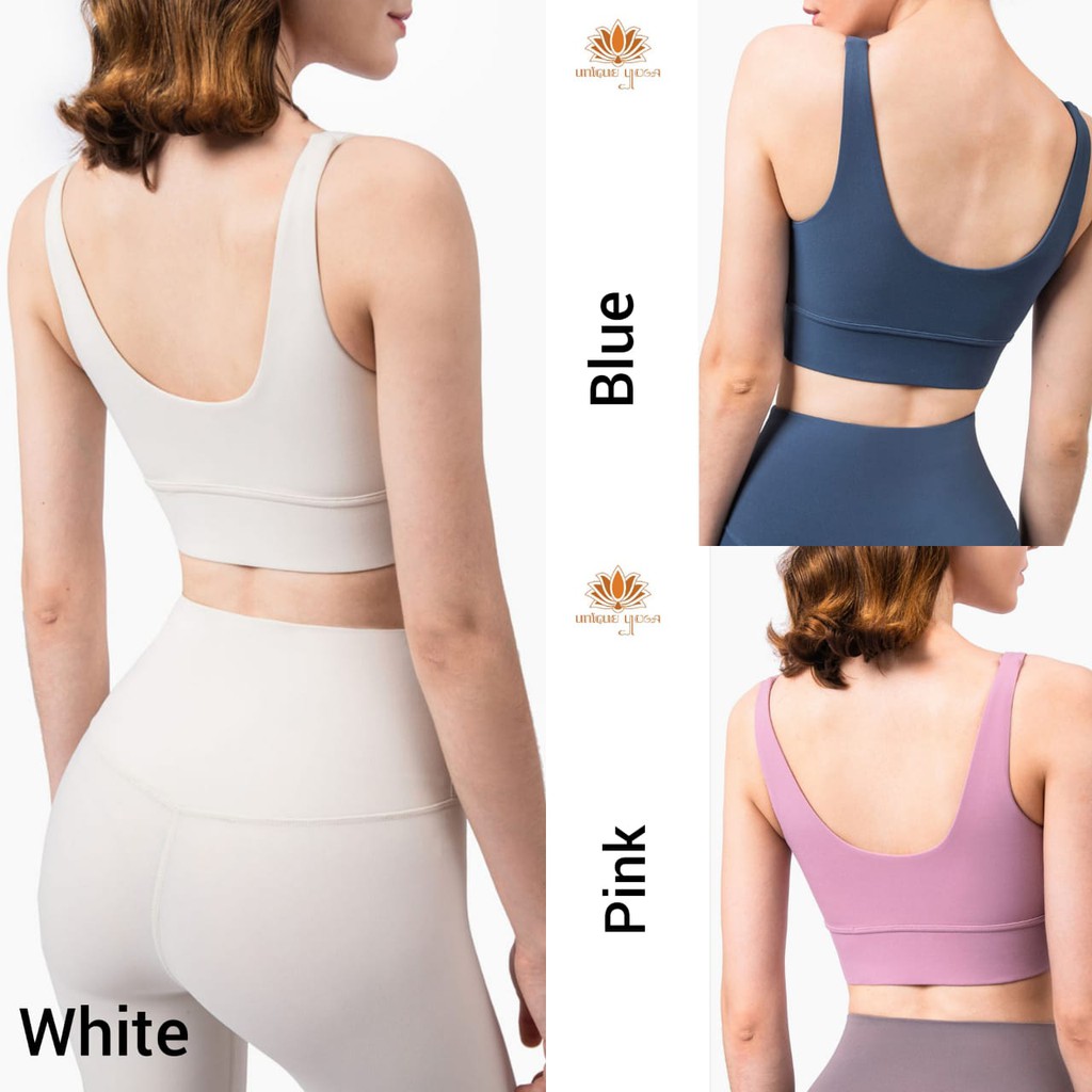 Sport Bra Senam Yoga Gym Running Basic High Impact WX 1267 / Baju Senam Gym Wanita Terbaru