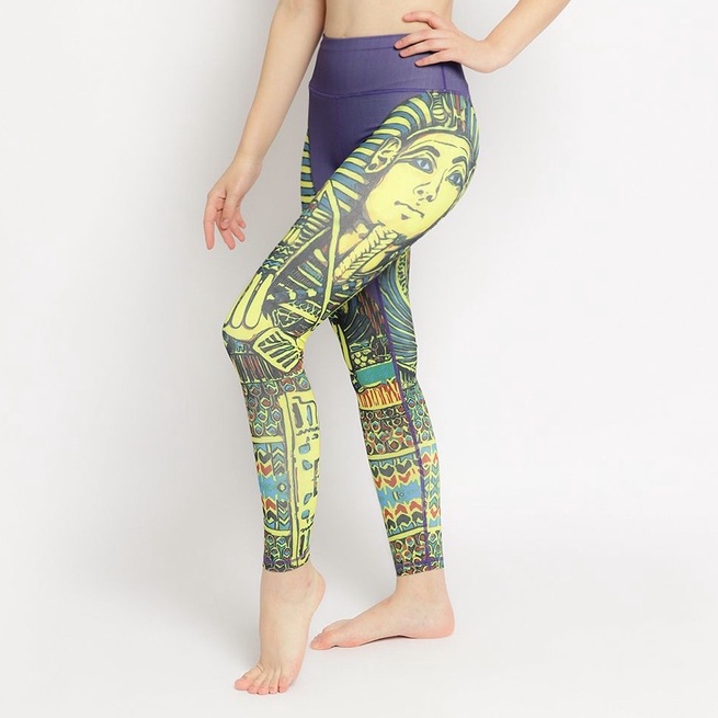 Celana Olahraga Wanita / Legging Alino Motif / Celana Senam Yoga / Celana Olahraga Murah / Legging Wanita / Legging Olah