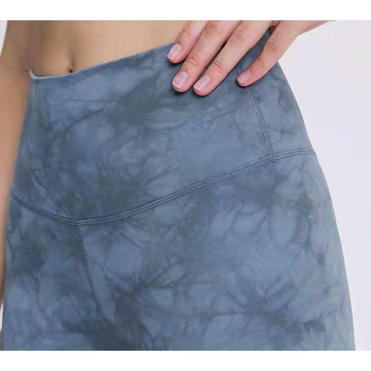 Legging Highwaist Senam Yoga Gym Tie Dye / Legging Yoga Vania DL019 / Celana Sport Wanita / Legging Olahraga Zumba