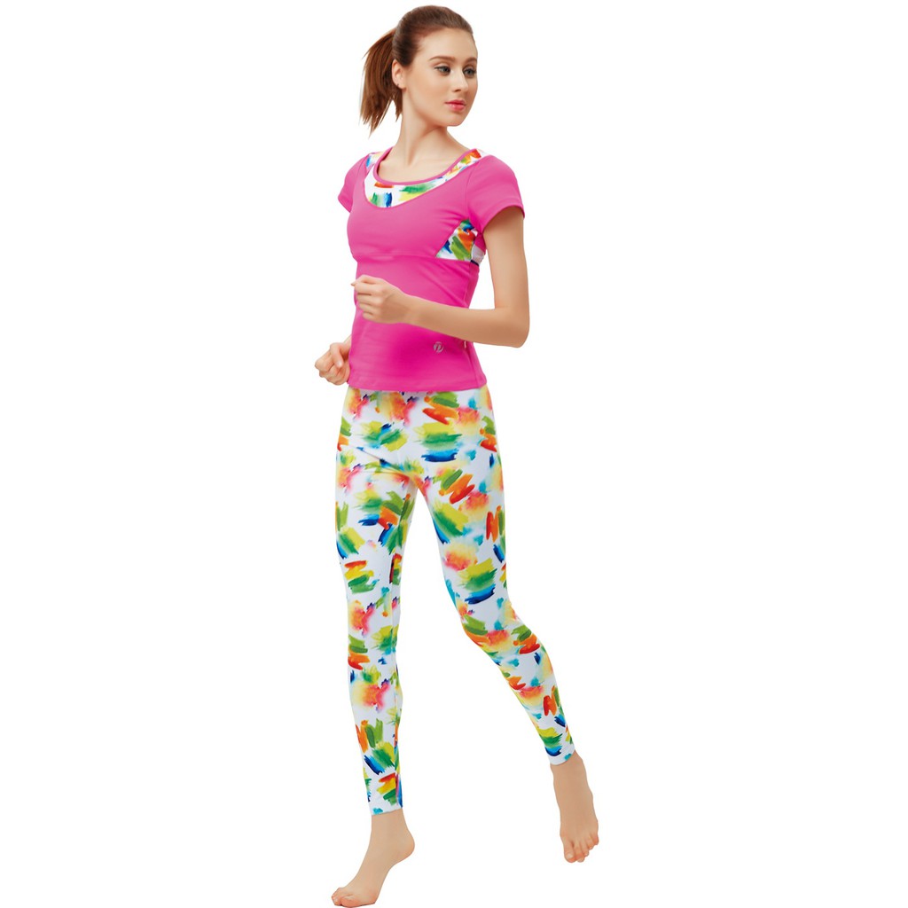 Baju Senam / Baju Yoga Denlus DL 96111 / Baju Senam Murah / Baju Yoga Murah / Baju Gym