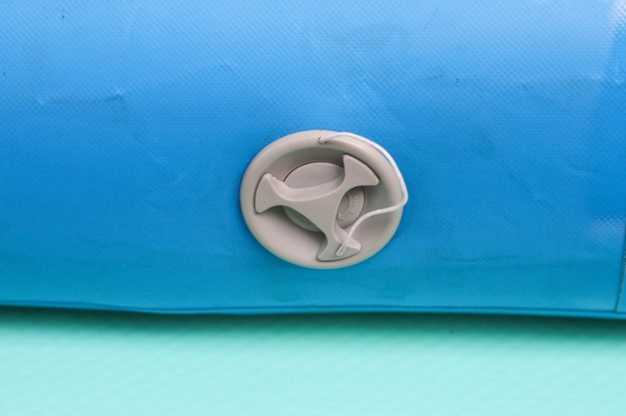 SUP Yoga Mat Inflatable Floating Yoga Board / Inflatable Water Yoga / Tikar Senam Yoga / Alas Olahraga