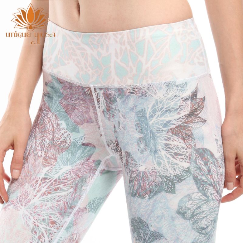 Legging Senam / Legging Olahraga / Legging Senam Yoga Motif Terbaru / Legging Olahraga Wanita / Celana Olahraga Wanita