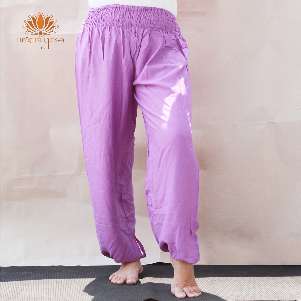 Celana Harem Karma Yoga / Harem Pants Yoga / Celana Olahraga / Karma Long Pants / Celana Yoga Murah