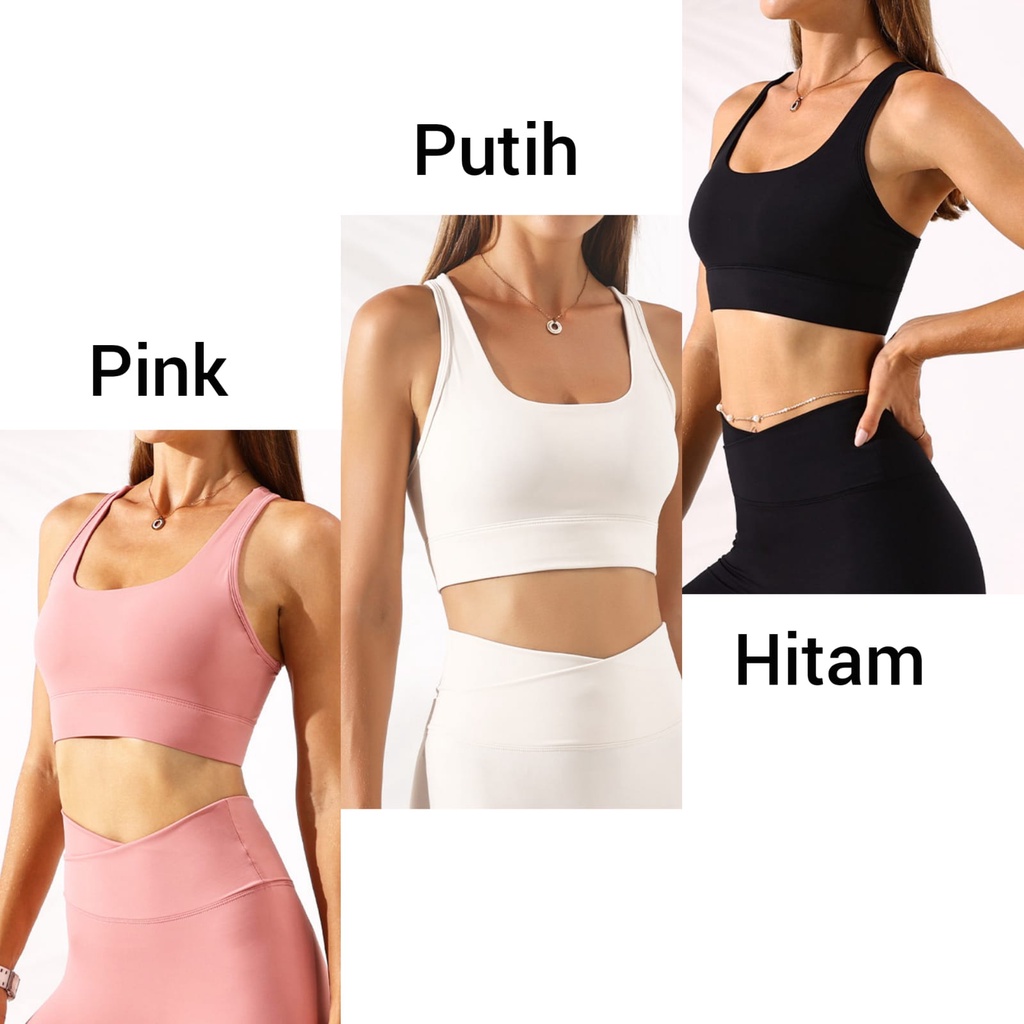 Sport Bra Senam Yoga Pilates Bahan Premium / Yoga Sport Vania SP 238 Terbaru / Bra Senam Olahraga Yoga Zumba