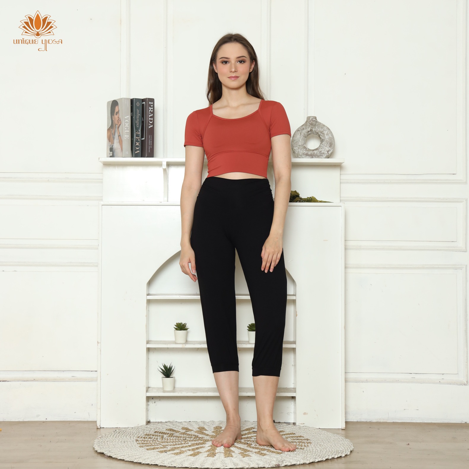 Celana Harem Bondhi Pant / Yoga Pant Celana Senam Olahraga Yoga Wanita 7/8