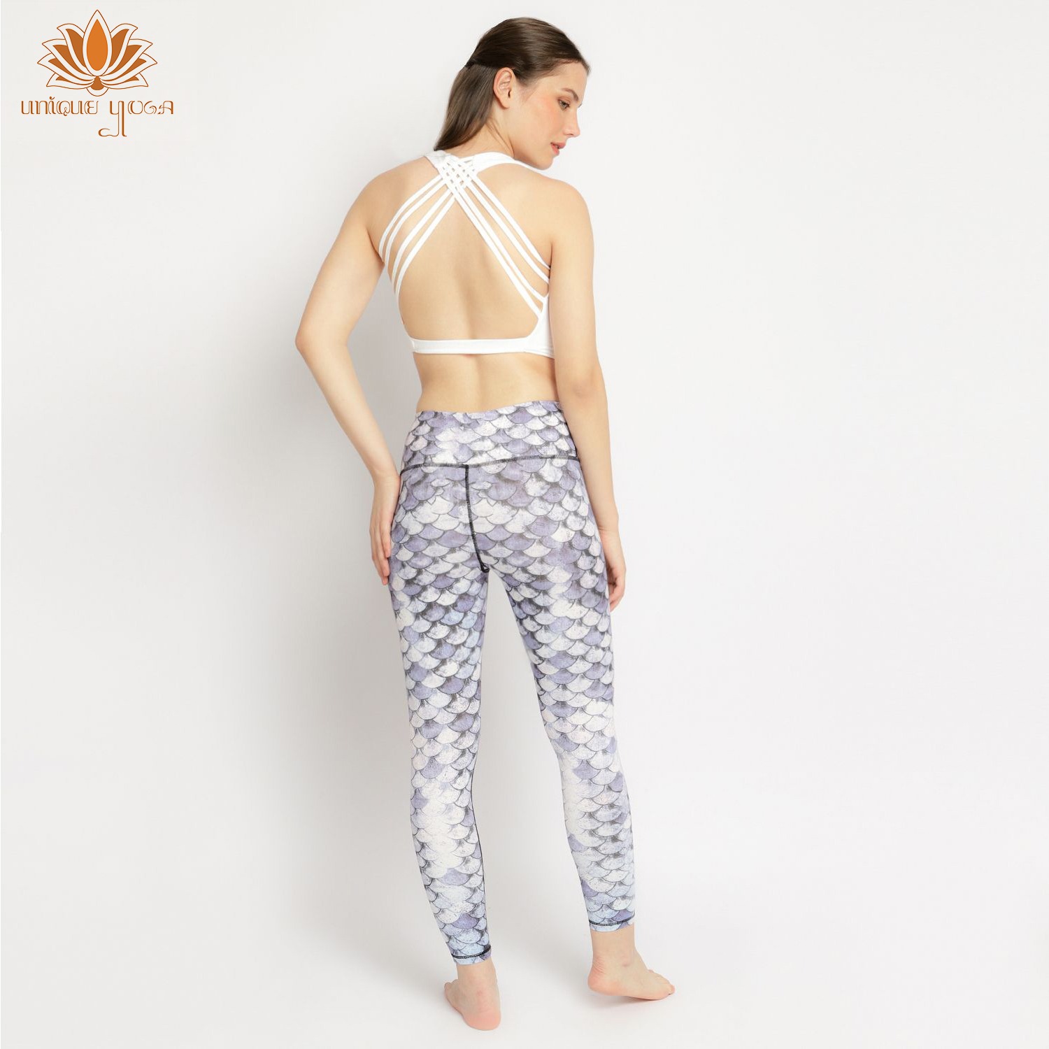 Sport Bra Olahraga Yoga Putih / Bra Denlus Spider DL 96089 / Bra Import Murah