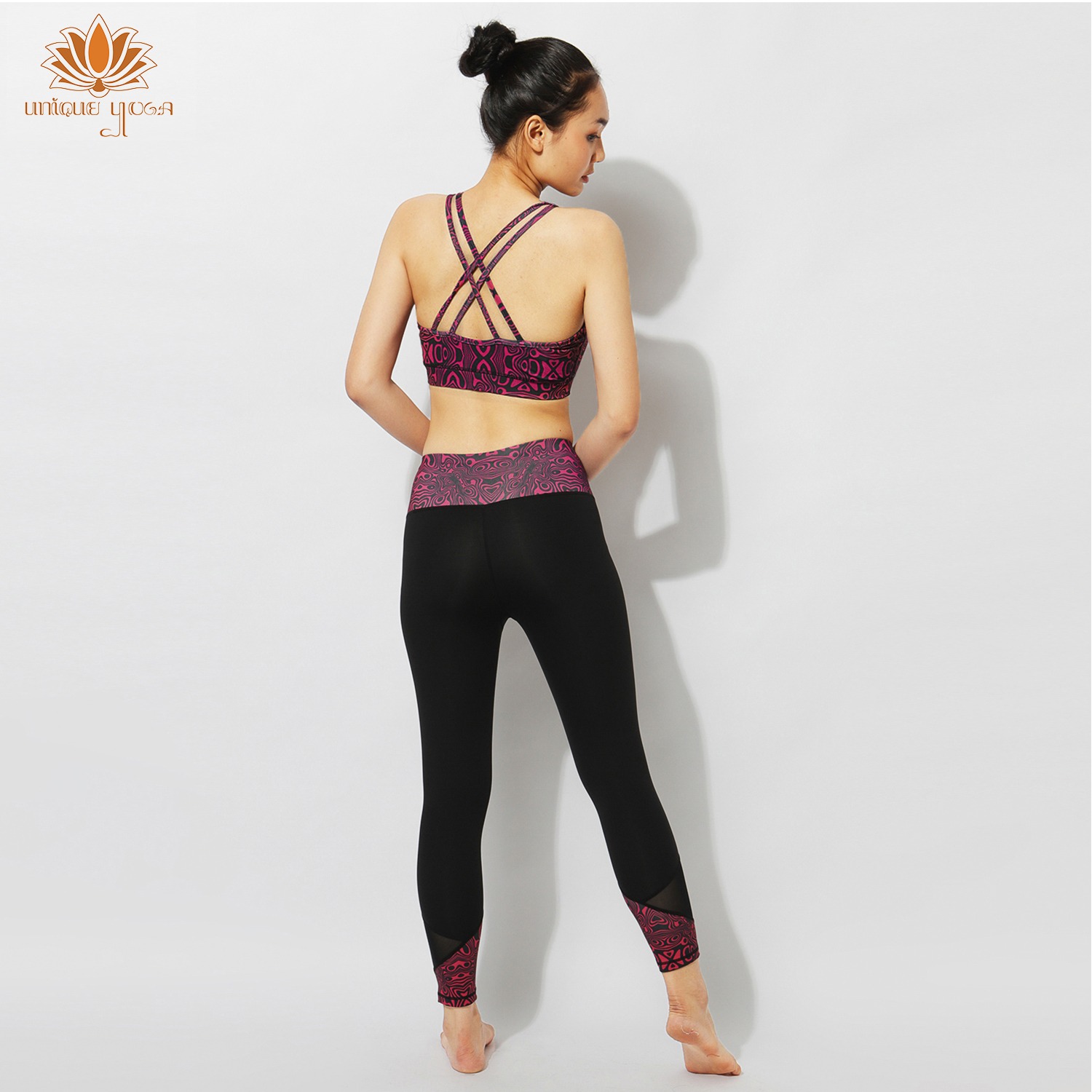Setelan Sport Bra & Legging Olahraga Yoga Motif / Set legging Alino Motif 21  / Bra Zumba / Sport Bra BM 08 / Jual Setelan Olahraga Wanita