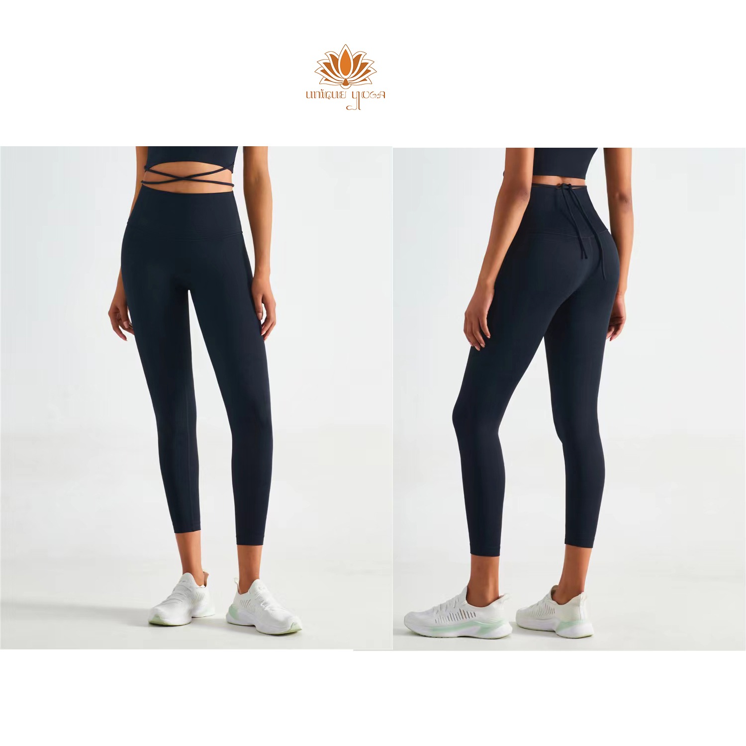 Setelan Olahraga Senam Yoga Wanita / Sport Bra Yoga Hitam Vania WX1437 / Legging Sport Warna Hitam CK1237